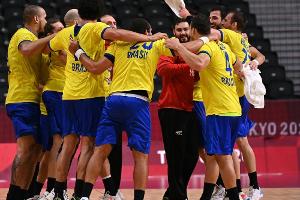 Handball: Brasilien wahrt Viertelfinale-Chance