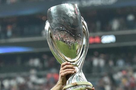 UEFA-Supercup in Belfast vor 13.000 Zuschauern