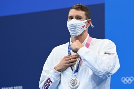 US-Schwimmer Murphy erhebt Dopingvorwürfe gegen Doppel-Olympiasieger Rylow