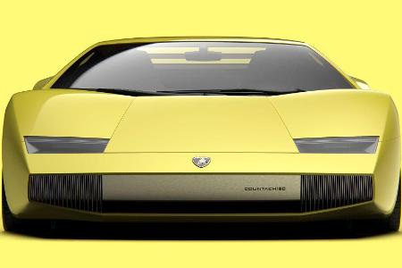 Lamborghini Countach: So cool könnte eine Neuauflage aussehen