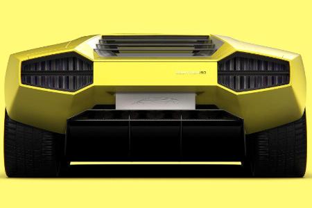 Lamborghini Countach: So cool könnte eine Neuauflage aussehen