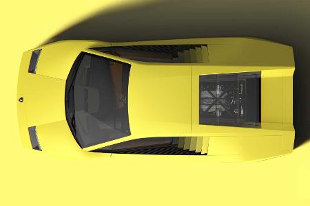 Lamborghini Countach: So cool könnte eine Neuauflage aussehen