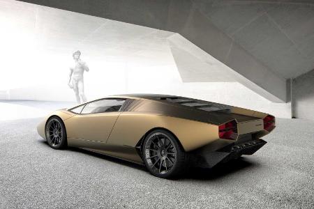 Lamborghini Countach: So cool könnte eine Neuauflage aussehen