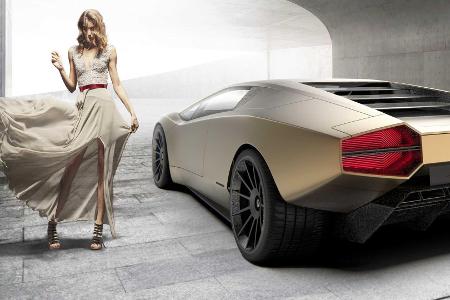 Lamborghini Countach: So cool könnte eine Neuauflage aussehen
