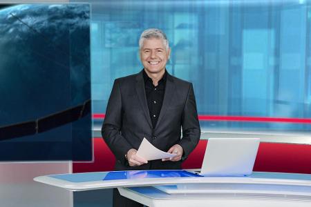 Er ist das ProSieben-Gesicht, wenn es um Nachrichten geht: Michael Marx. Seit über 20 Jahren moderiert er die Sendung 