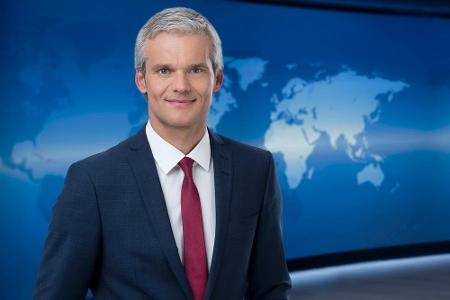 Thorsten Schröder ist nicht nur der seriöse Nachrichtensprecher bei der 