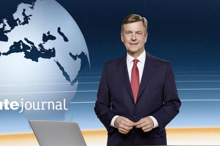 Er zählt zu den bekanntesten Nachrichtensprechern: Claus Kleber ist seit 2003 Moderator des ZDF-