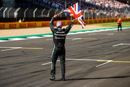Lewis Hamilton - Formel 1 - GP England 2021