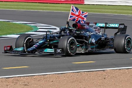Lewis Hamilton - Formel 1 - GP England 2021