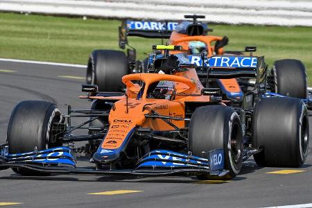 Lando Norris - Formel 1 - GP England 2021