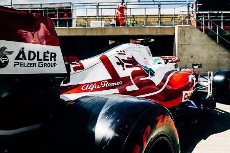 Antonio Giovinzazzi - Formel 1 - GP England 2021