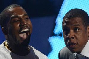 Gemeinsamer Song von Kanye West und Jay-Z