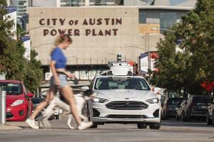 Roboter-Taxis in Miami und Austin