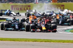 Mercedes macht Boden gut