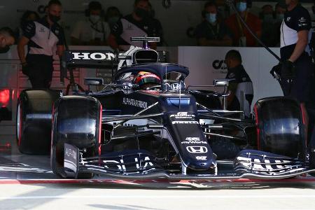 Alpha Tauri - Formel 1 - GP England 2021