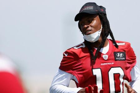 Impfdebatte in der NFL: Hopkins stellt Karriere infrage