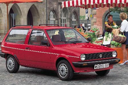 VW Polo II (1981-1994): Klassiker der Zukunft?