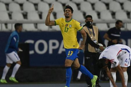 Brasilien und Peru zittern sich ins Copa-America-Halbfinale