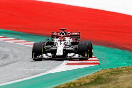 Kimi Räikkönen - Alfa Romeo - Formel 1 - GP Österreich - Spielberg - Freitag - 2.7.2021