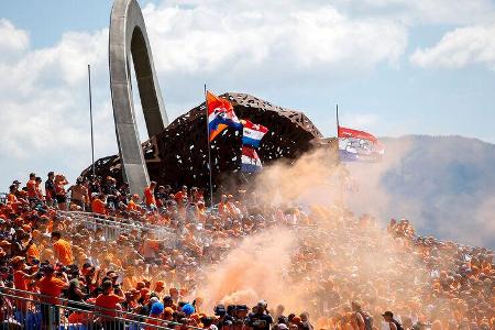Fans - GP Österreich 2021 - Spielberg - Qualifikation