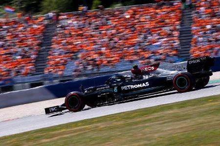 Valtteri Bottas - Mercedes - GP Österreich 2021 - Spielberg - Qualifikation