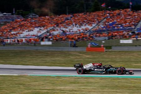 Valtteri Bottas - Mercedes - GP Österreich 2021 - Spielberg - Qualifikation