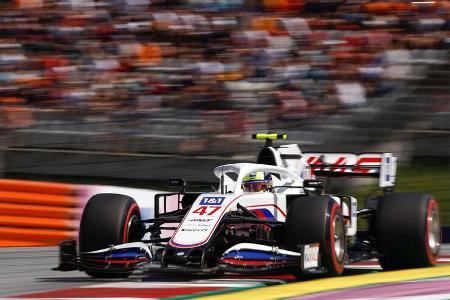 Mick Schumacher - Haas - GP Österreich 2021 - Spielberg - Qualifikation