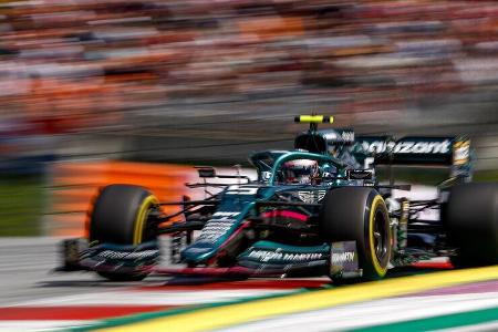 Sebastian Vettel - Aston Martin - GP Österreich 2021 - Spielberg - Qualifikation