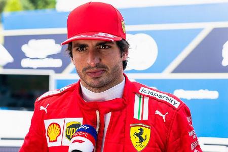 Carlos Sainz - Ferrari - GP Österreich 2021 - Spielberg - Qualifikation