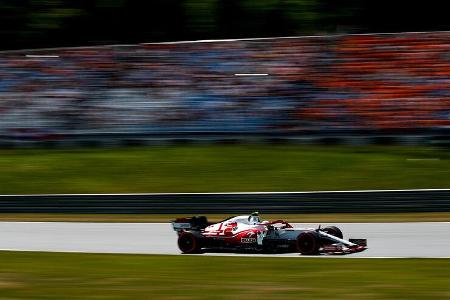 Antonio Giovinazzi - Alfa Romeo - GP Österreich 2021 - Spielberg - Qualifikation