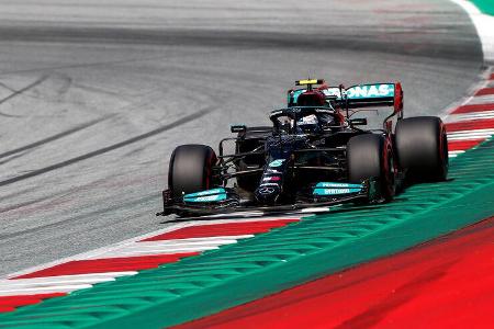 Valtteri Bottas - Mercedes - GP Österreich 2021 - Spielberg - Qualifikation