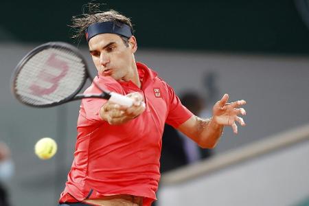 Federer erreicht Achtelfinale in Wimbledon