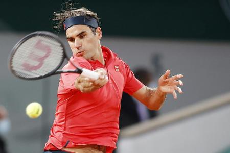 Federer erreicht Achtelfinale in Wimbledon Federer erreicht Achtelfinale in Wimbledon
