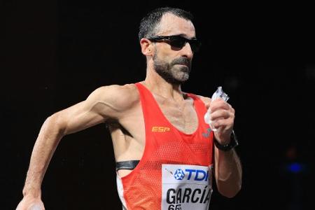 Mit fast 52 Jahren: Achtes Olympia für spanischen Geher Garcia