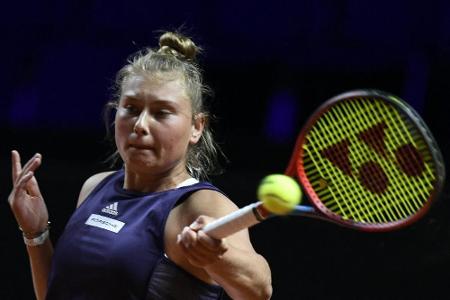 Schunk im Juniorinnen-Finale in Wimbledon