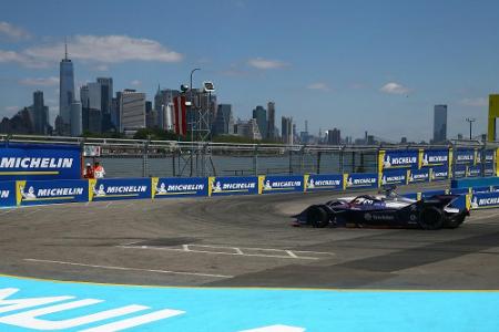 Formel E: Günther triumphiert in New York
