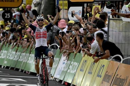 Tour de France: Mollema gewinnt 14. Etappe