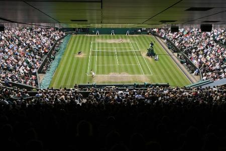 Zwei Erstrundenmatches in Wimbledon unter Manipulationsverdacht Zwei Erstrundenmatches in Wimbledon unter Manipulationsverdacht