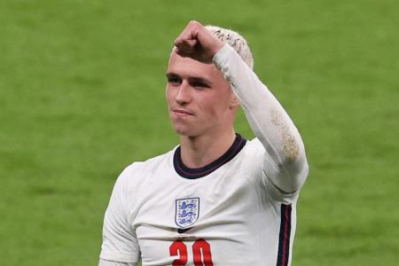 Foden fehlt im Abschlusstraining vor EM-Finale Foden fehlt im Abschlusstraining vor EM-Finale