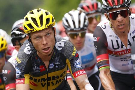 Vier Tage nach Tour-Ausstieg: Martin zurück auf dem Rad Vier Tage nach Tour-Ausstieg: Martin zurück auf dem Rad