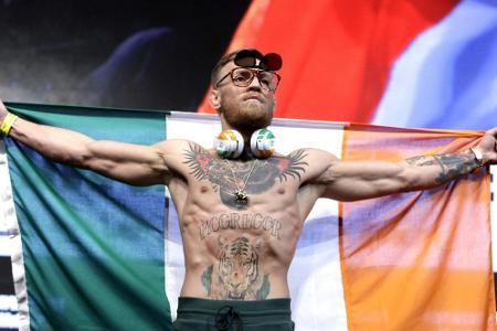 MMA-Star McGregor verliert nach Beinbruch MMA-Star McGregor verliert nach Beinbruch