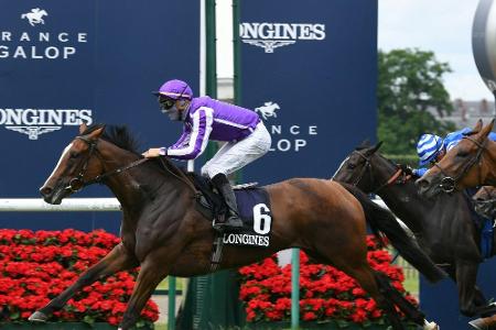 Das SID-Kalenderblatt am 11. Juli: Erstes Galopp-Derby in Hamburg-Horn Das SID-Kalenderblatt am 11. Juli: Erstes Galopp-Derby in Hamburg-Horn