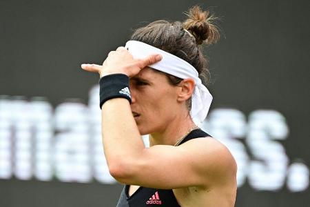 Petkovic verpasst Turniersieg in Hamburg