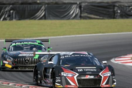 ADAC GT Masters in Zandvoort: Audi gewinnt auch zweites Rennen ADAC GT Masters in Zandvoort: Audi gewinnt auch zweites Rennen