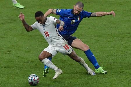 Am Sonntagabend kämpften Italien und England im Finale der EM 2021 um die europäische Fußball-Krone. In einem intensiven Spi...