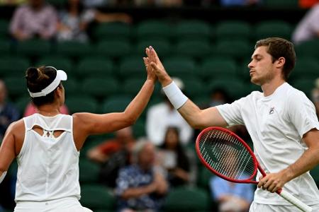 Wimbledon: Skupski/Krawczyk holen Mixed-Titel