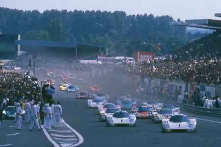 Le Mans Start 1989