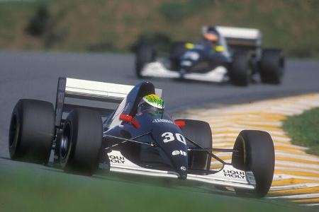 Sauber C12 - JJ Lehto