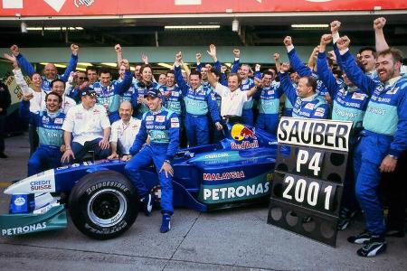 Sauber F1 2001