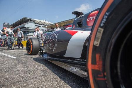 Sauber - Formcheck - GP Italien 2014